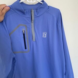 Barley warn Peter Millar Q-Zip Jacket